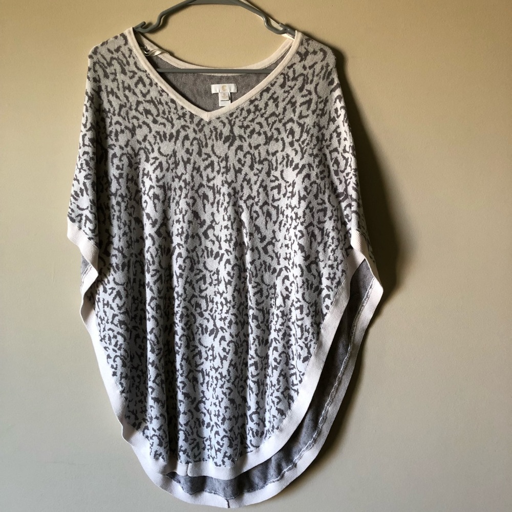 Charming Charlie Poncho Style